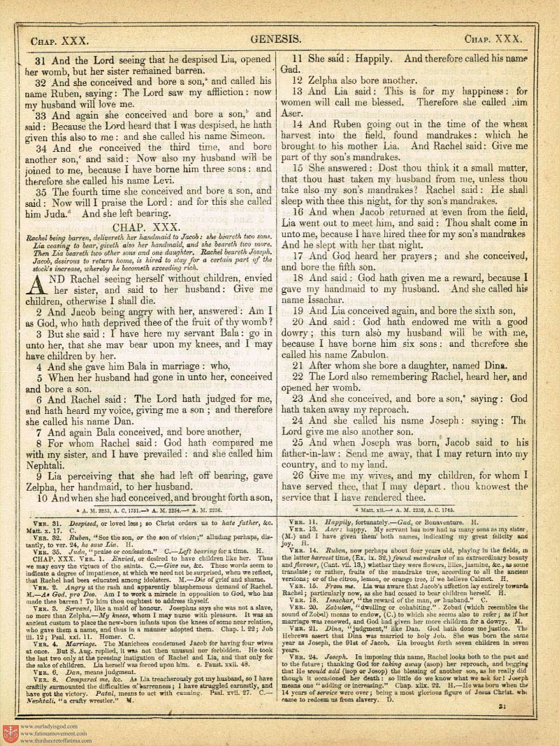 The Haydock Douay Rheims Bible page 0350