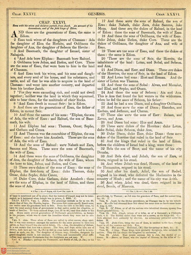 The Haydock Douay Rheims Bible page 0000