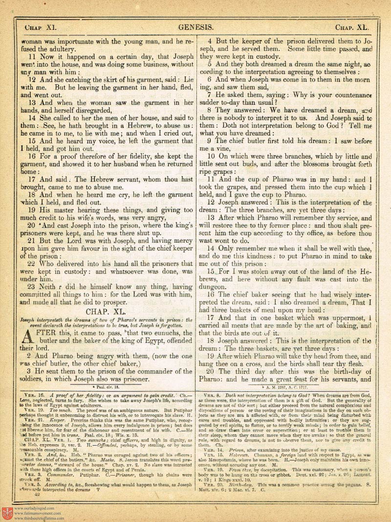 The Haydock Douay Rheims Bible page 0000