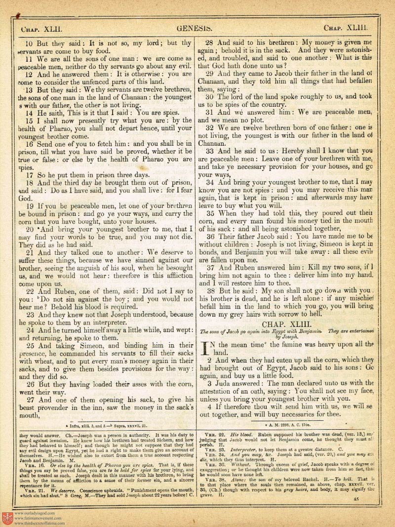 The Haydock Douay Rheims Bible page 0364