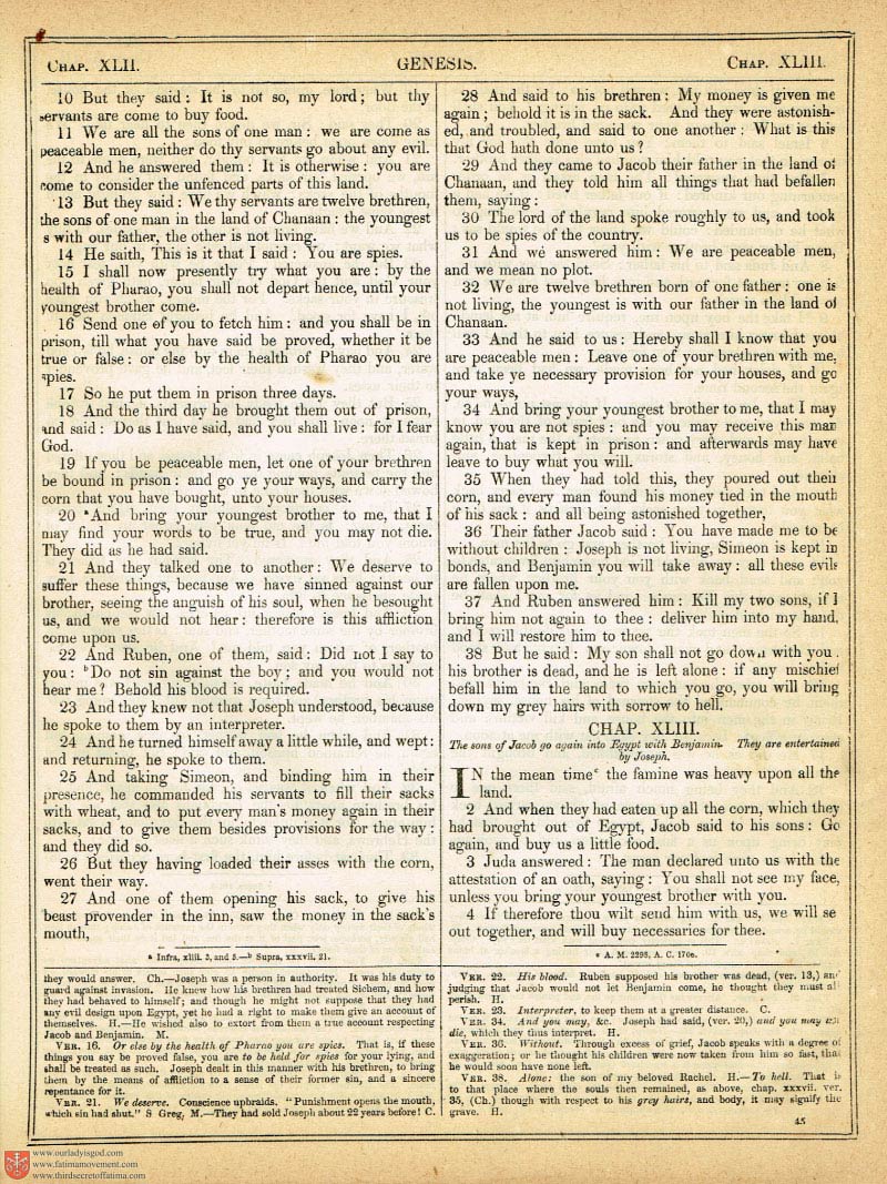 The Haydock Douay Rheims Bible page 0000