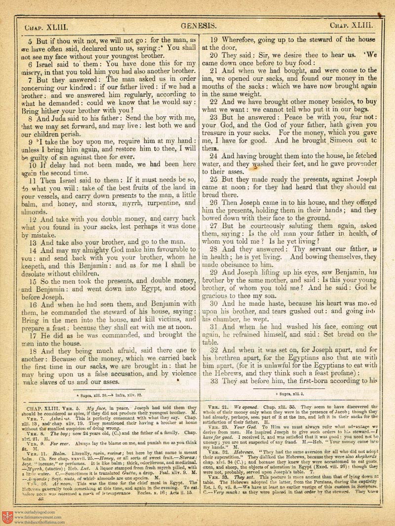 The Haydock Douay Rheims Bible page 0000