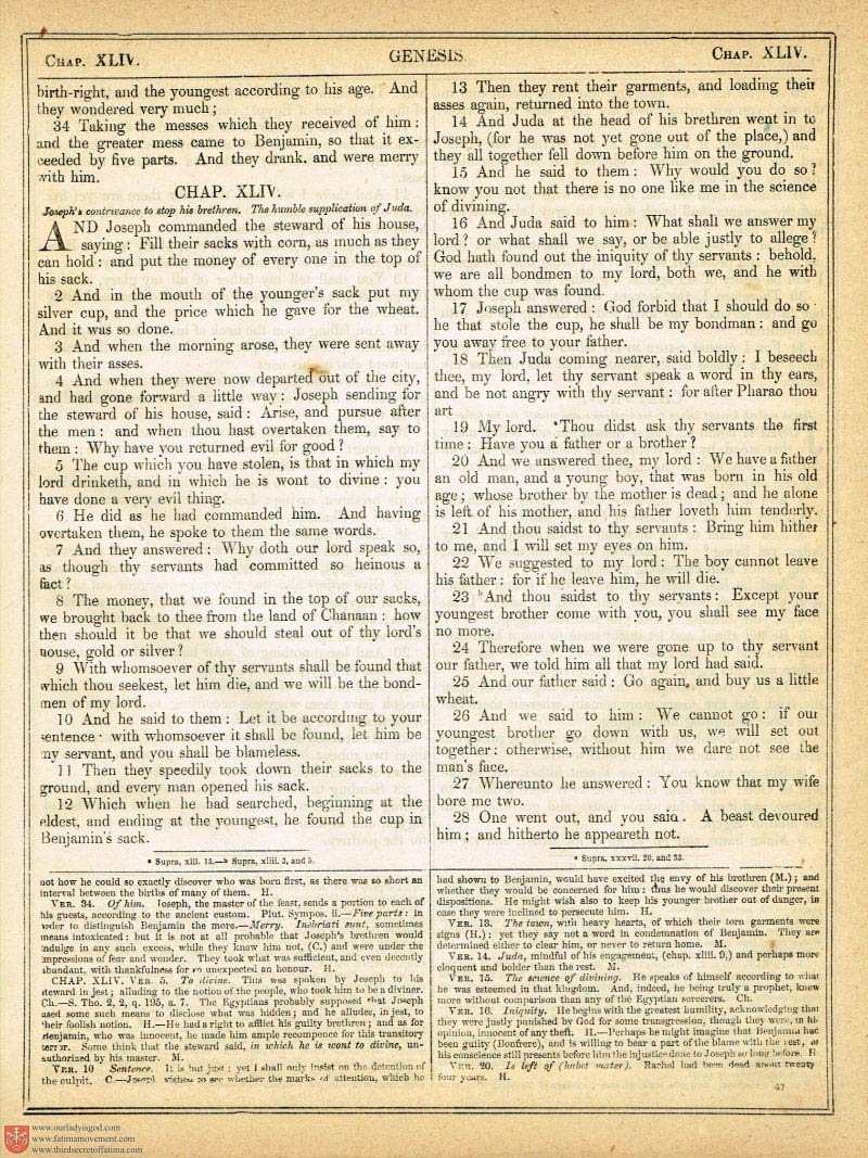 The Haydock Douay Rheims Bible page 0000