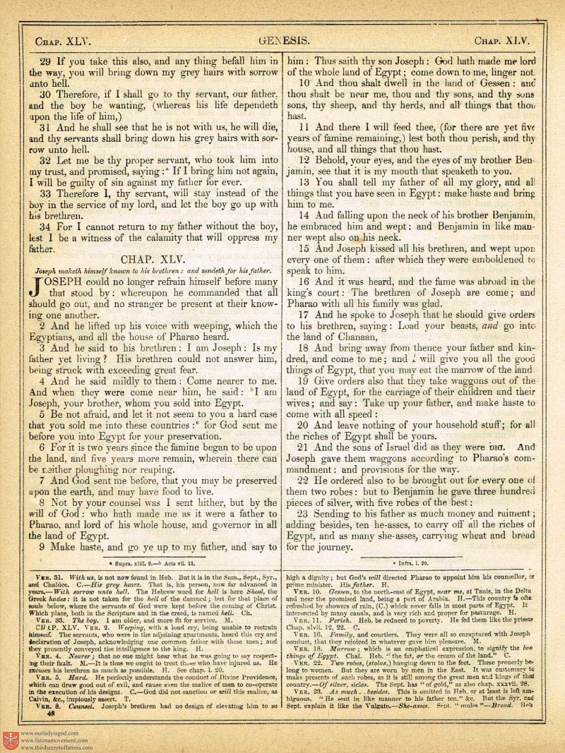 The Haydock Douay Rheims Bible page 0000