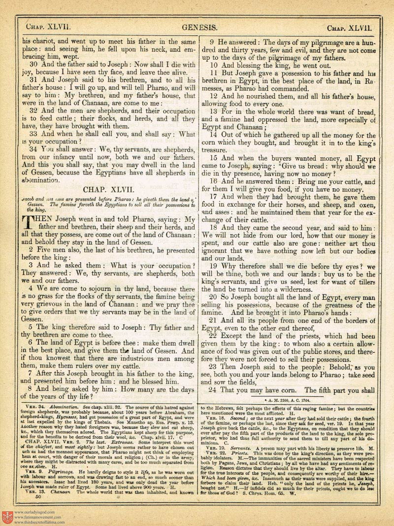 The Haydock Douay Rheims Bible page 0000