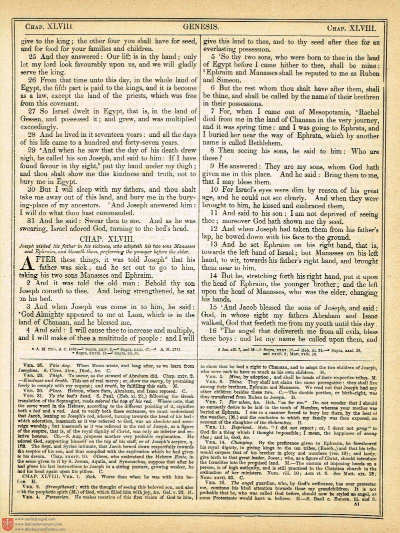 The Haydock Douay Rheims Bible page 0000