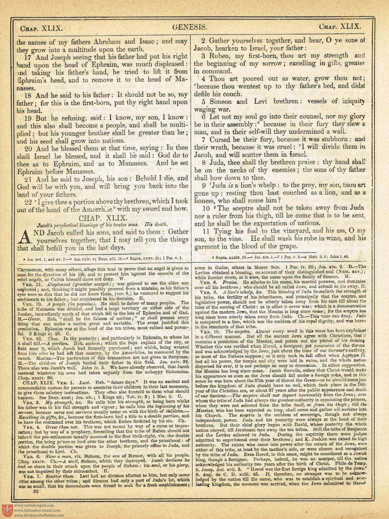 The Haydock Douay Rheims Bible page 0000