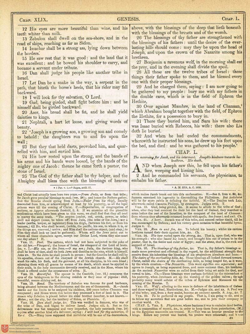 The Haydock Douay Rheims Bible page 0000