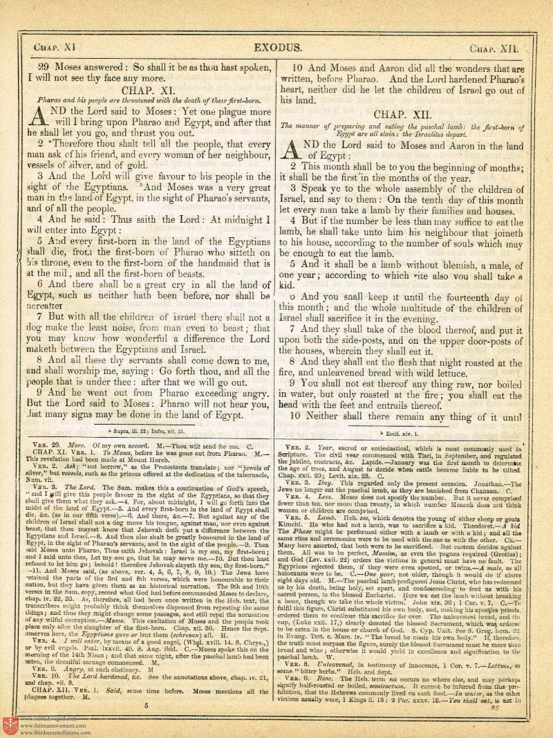 The Haydock Douay Rheims Bible page 0000