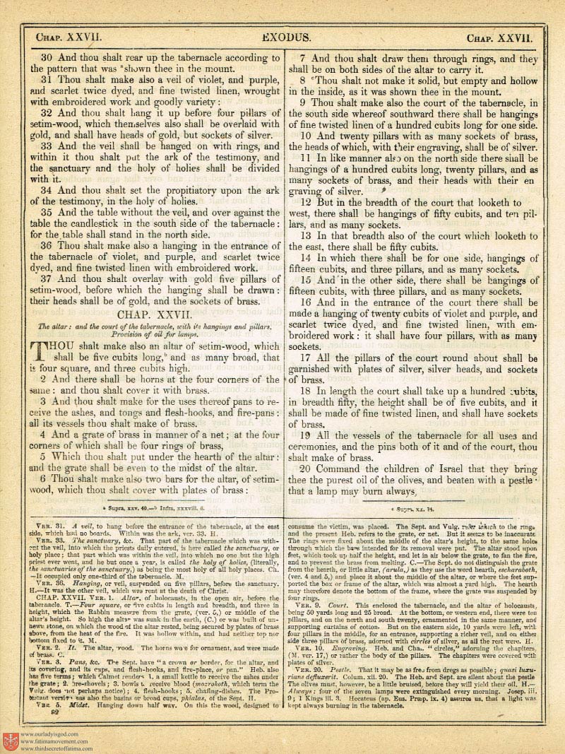 The Haydock Douay Rheims Bible page 0000