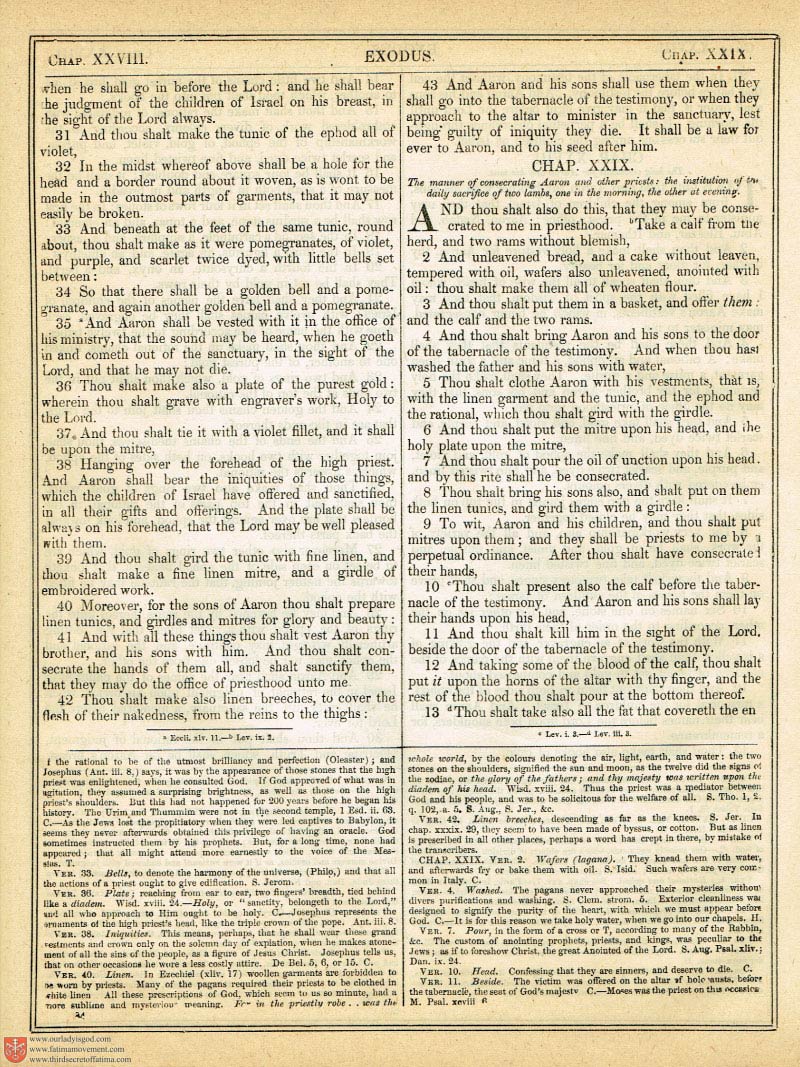 The Haydock Douay Rheims Bible page 0000
