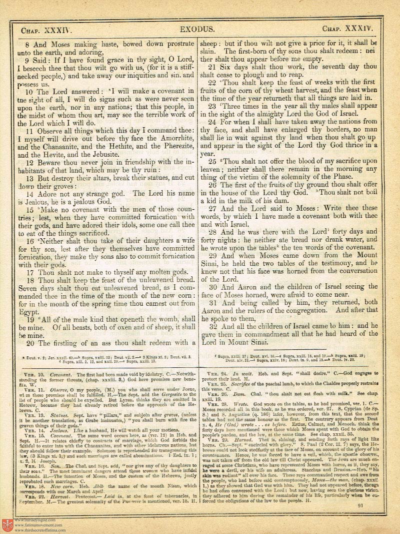 The Haydock Douay Rheims Bible page 0000