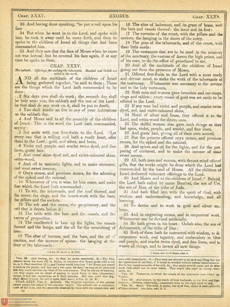 The Haydock Douay Rheims Bible page 0000
