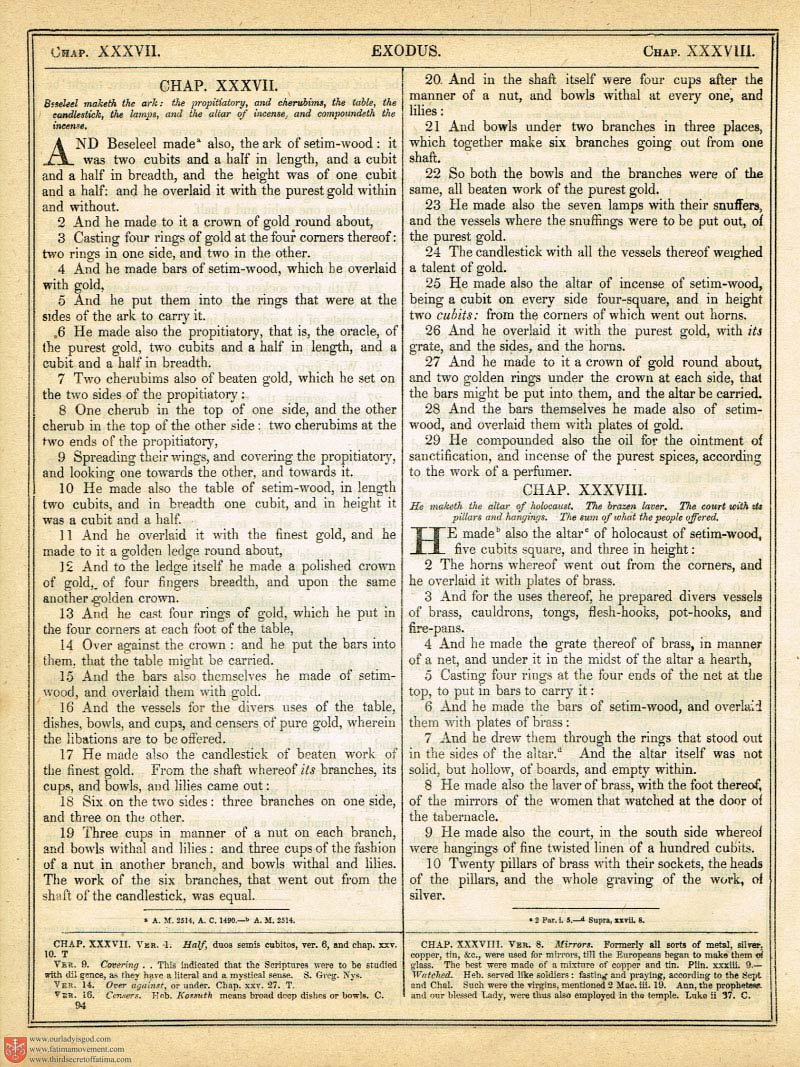 The Haydock Douay Rheims Bible page 0421