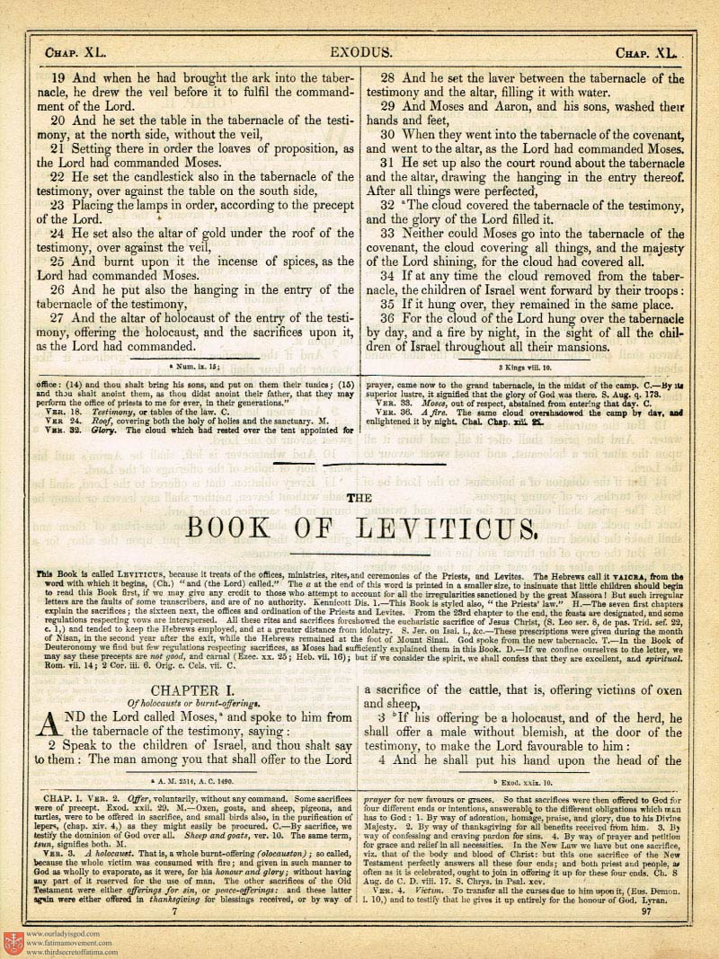 The Haydock Douay Rheims Bible page 0000