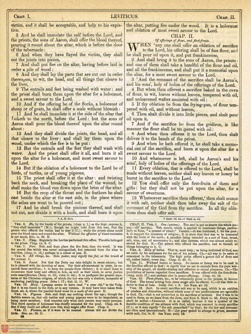 The Haydock Douay Rheims Bible page 0425