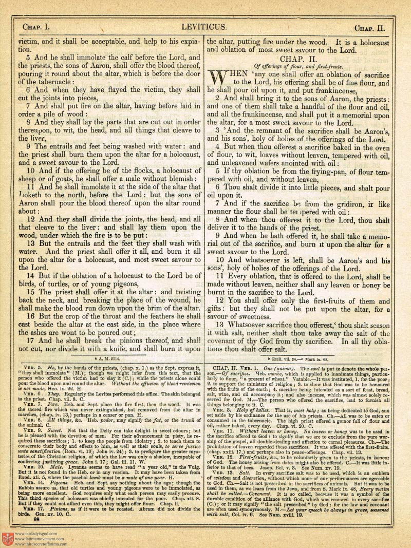 The Haydock Douay Rheims Bible page 0000