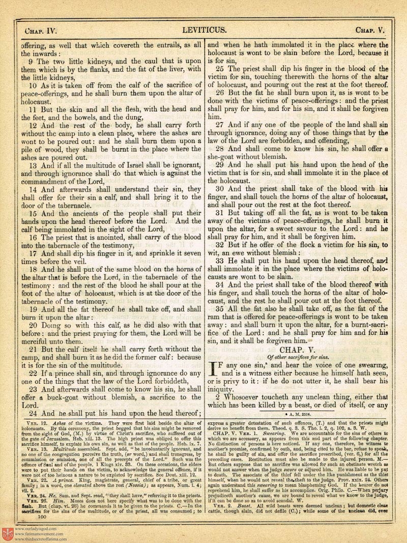 The Haydock Douay Rheims Bible page 0427