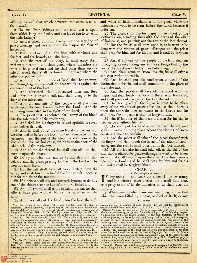 The Haydock Douay Rheims Bible page 0000
