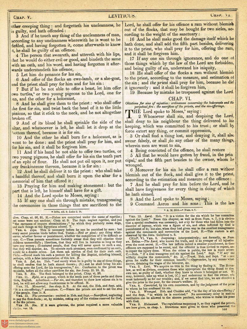 The Haydock Douay Rheims Bible page 0000