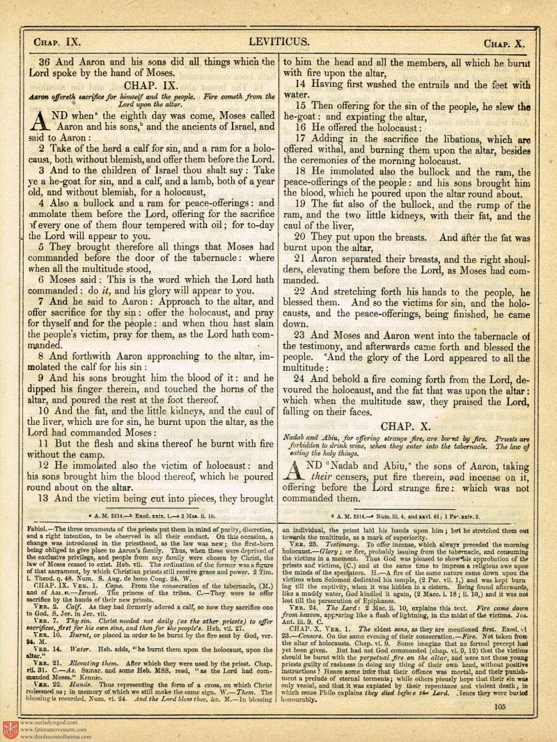 The Haydock Douay Rheims Bible page 0000