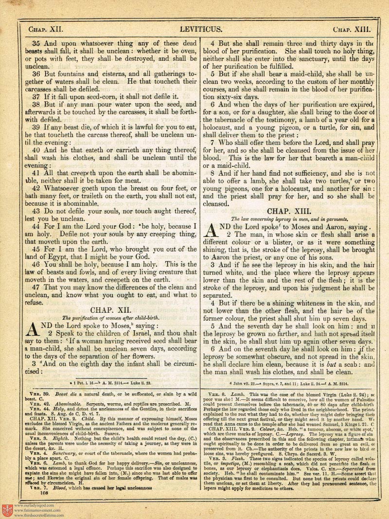 The Haydock Douay Rheims Bible page 0000