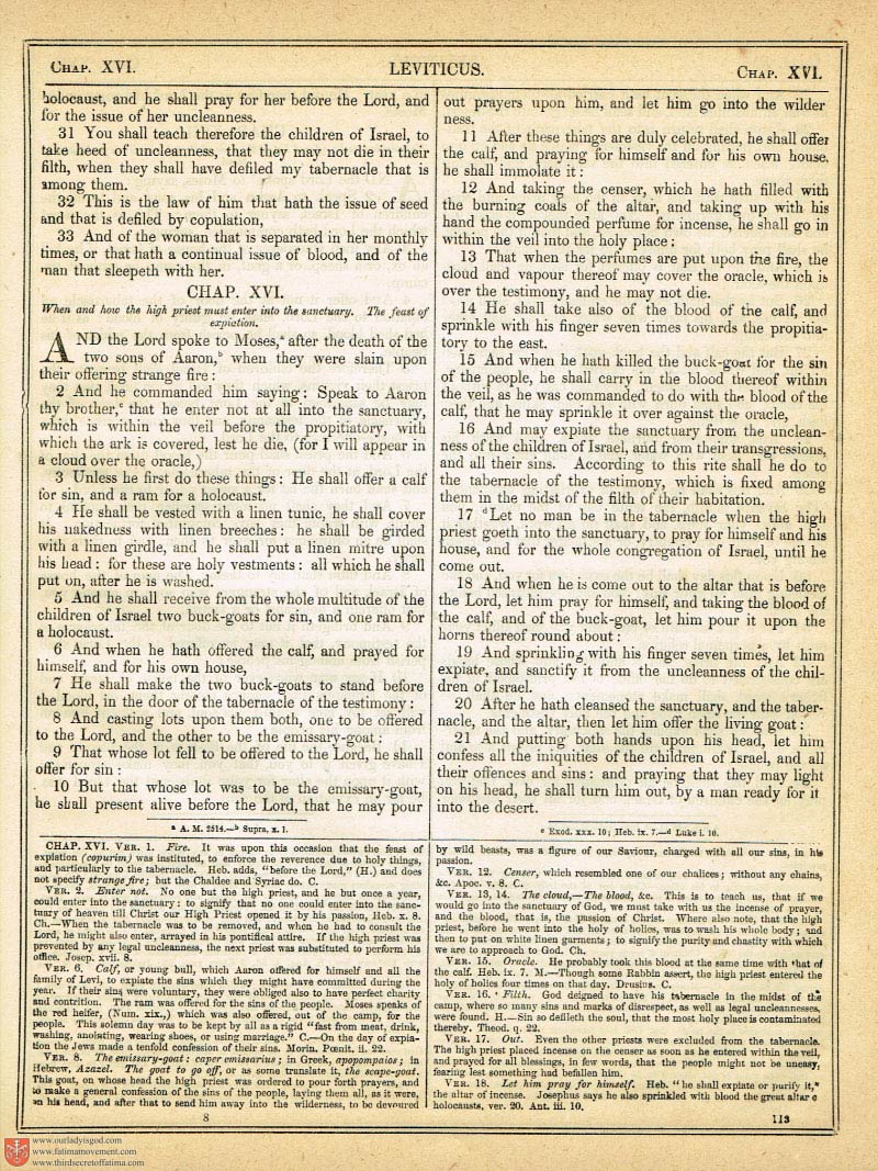The Haydock Douay Rheims Bible page 0000