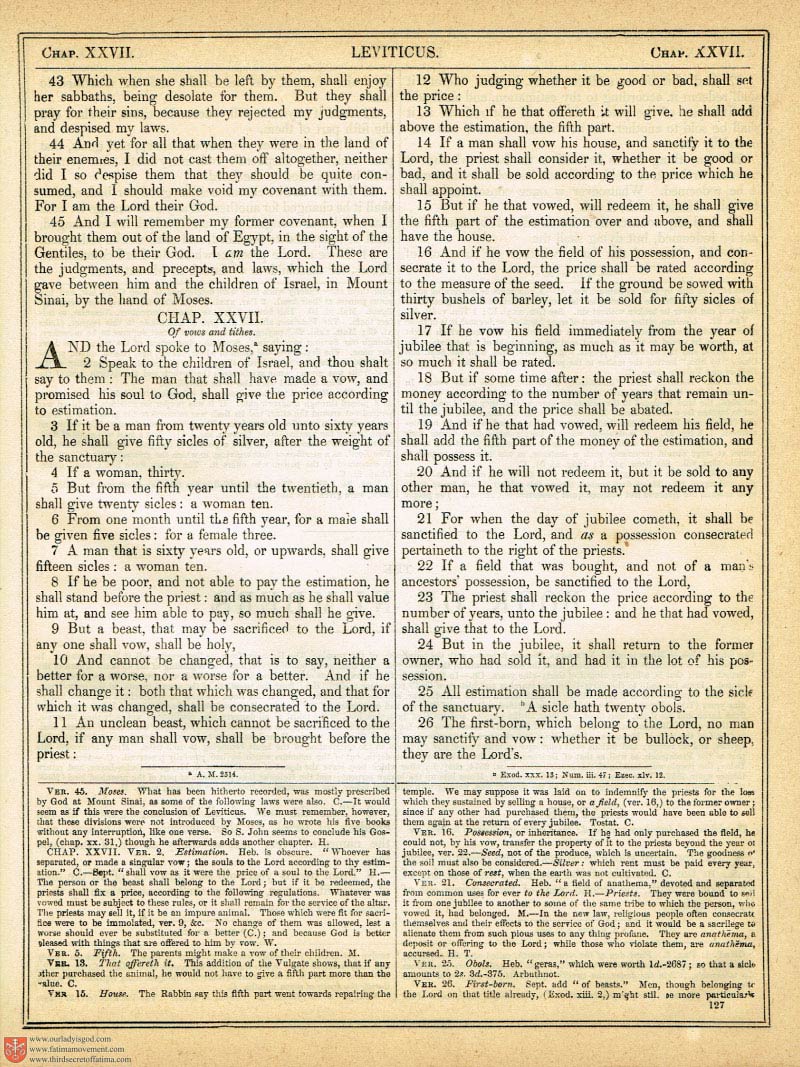 The Haydock Douay Rheims Bible page 0000