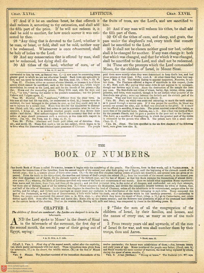 The Haydock Douay Rheims Bible page 0000
