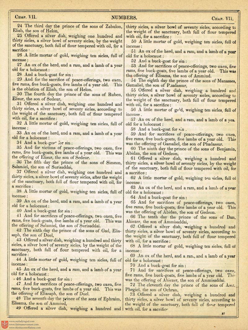 The Haydock Douay Rheims Bible page 0464