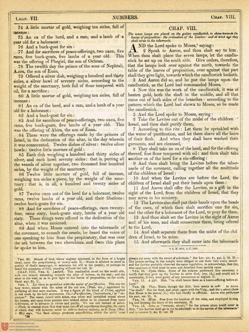 The Haydock Douay Rheims Bible page 0465
