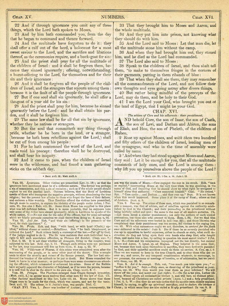 The Haydock Douay Rheims Bible page 0000