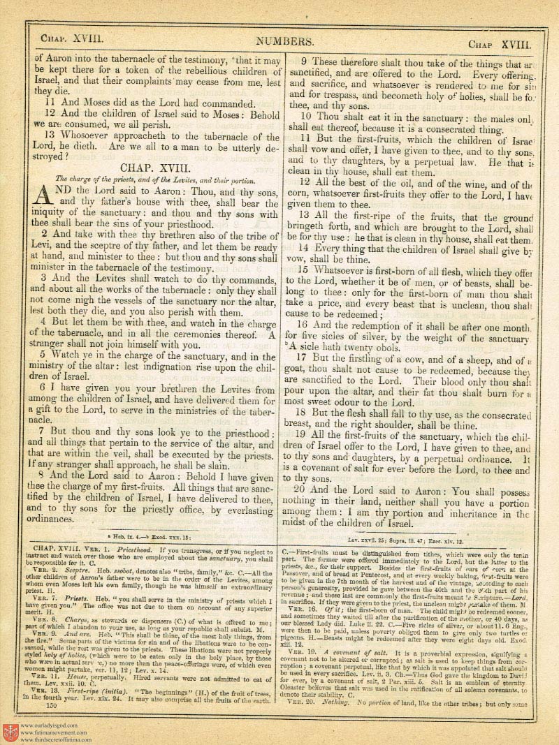 The Haydock Douay Rheims Bible page 0000