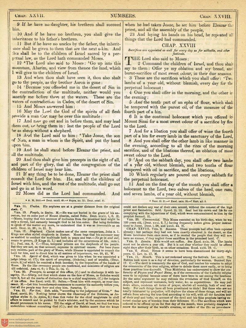 The Haydock Douay Rheims Bible page 0000