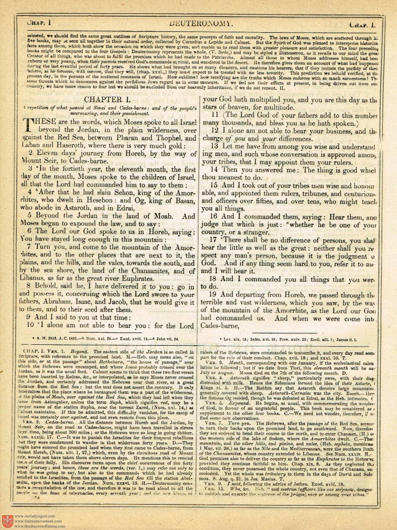 The Haydock Douay Rheims Bible page 0501