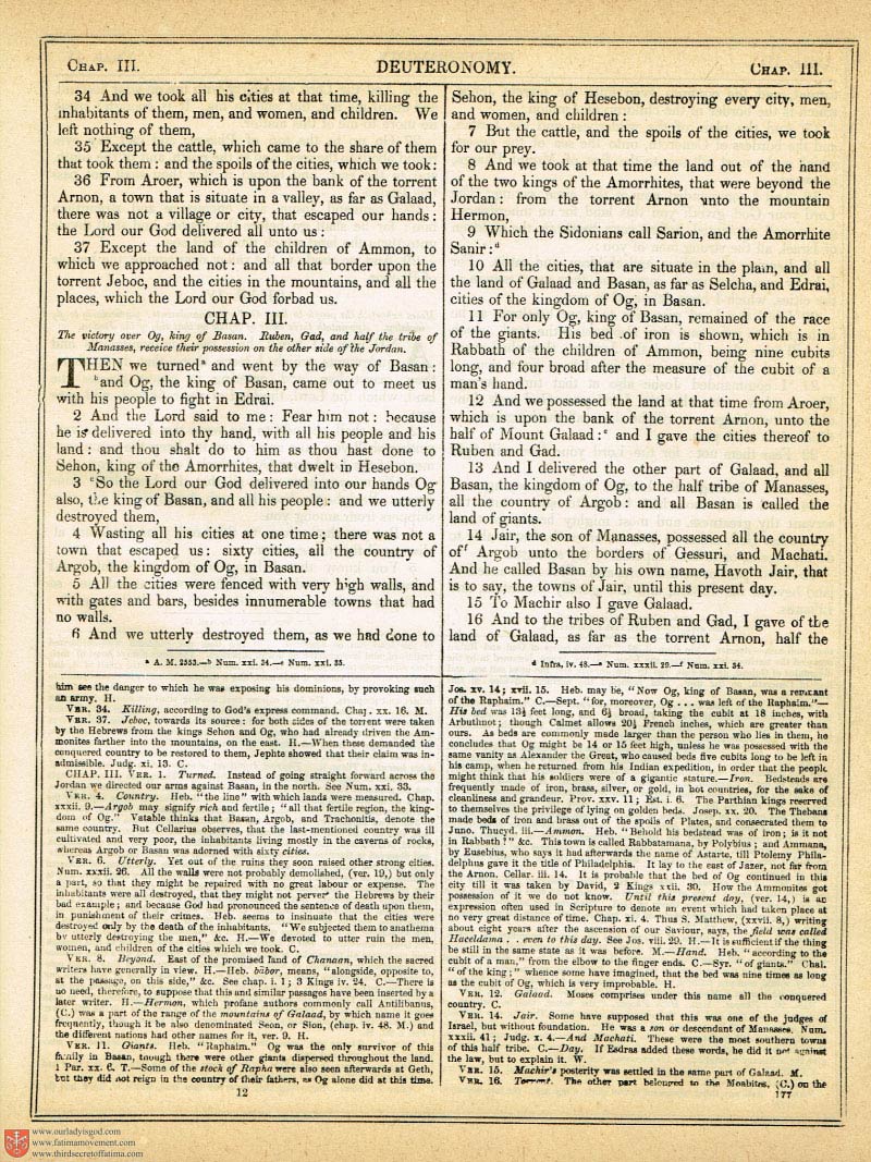 The Haydock Douay Rheims Bible page 0000