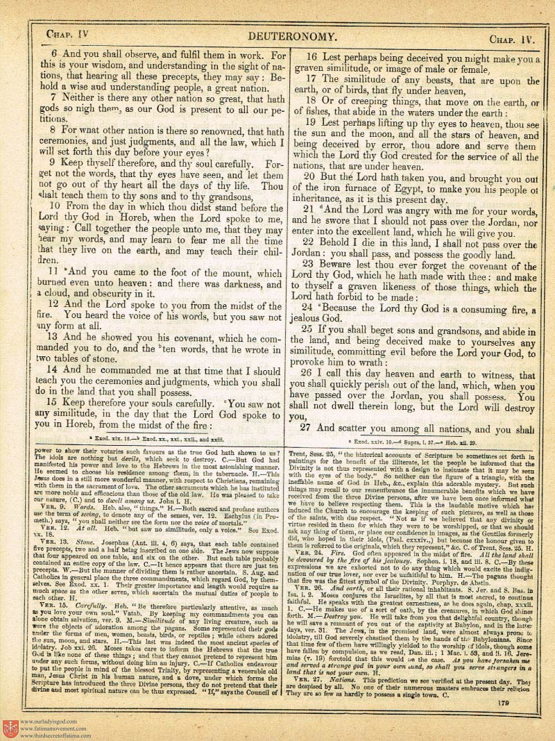 The Haydock Douay Rheims Bible page 0000