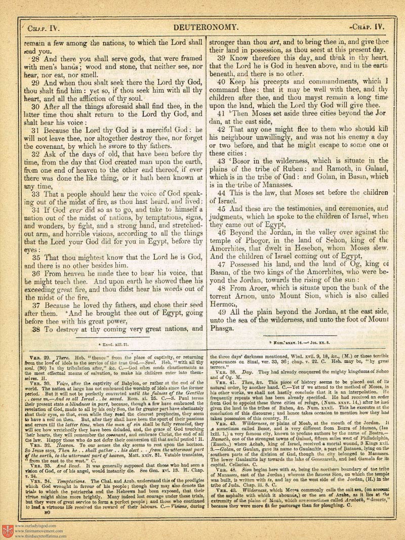 The Haydock Douay Rheims Bible page 0507