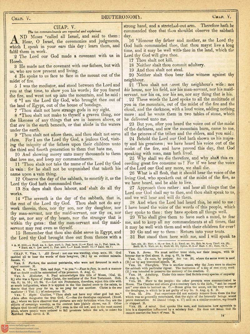 The Haydock Douay Rheims Bible page 0000