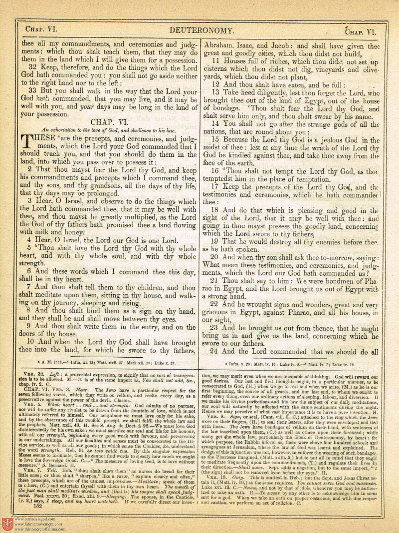 The Haydock Douay Rheims Bible page 0000
