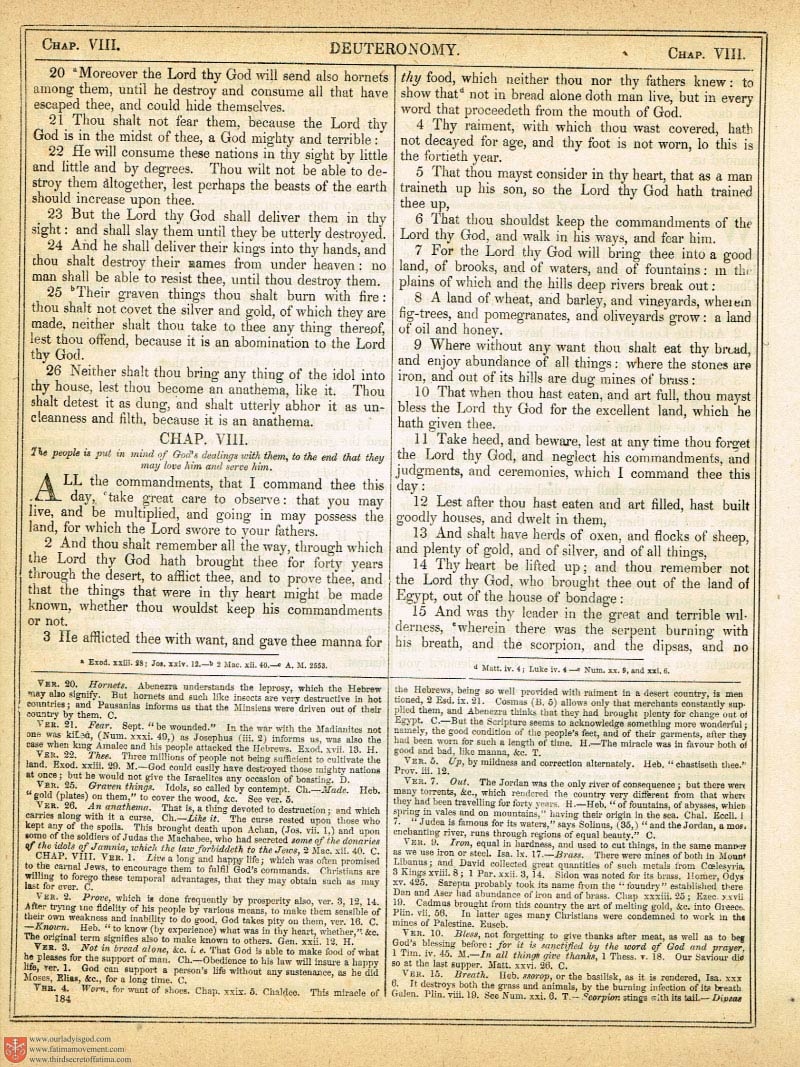 The Haydock Douay Rheims Bible page 0000