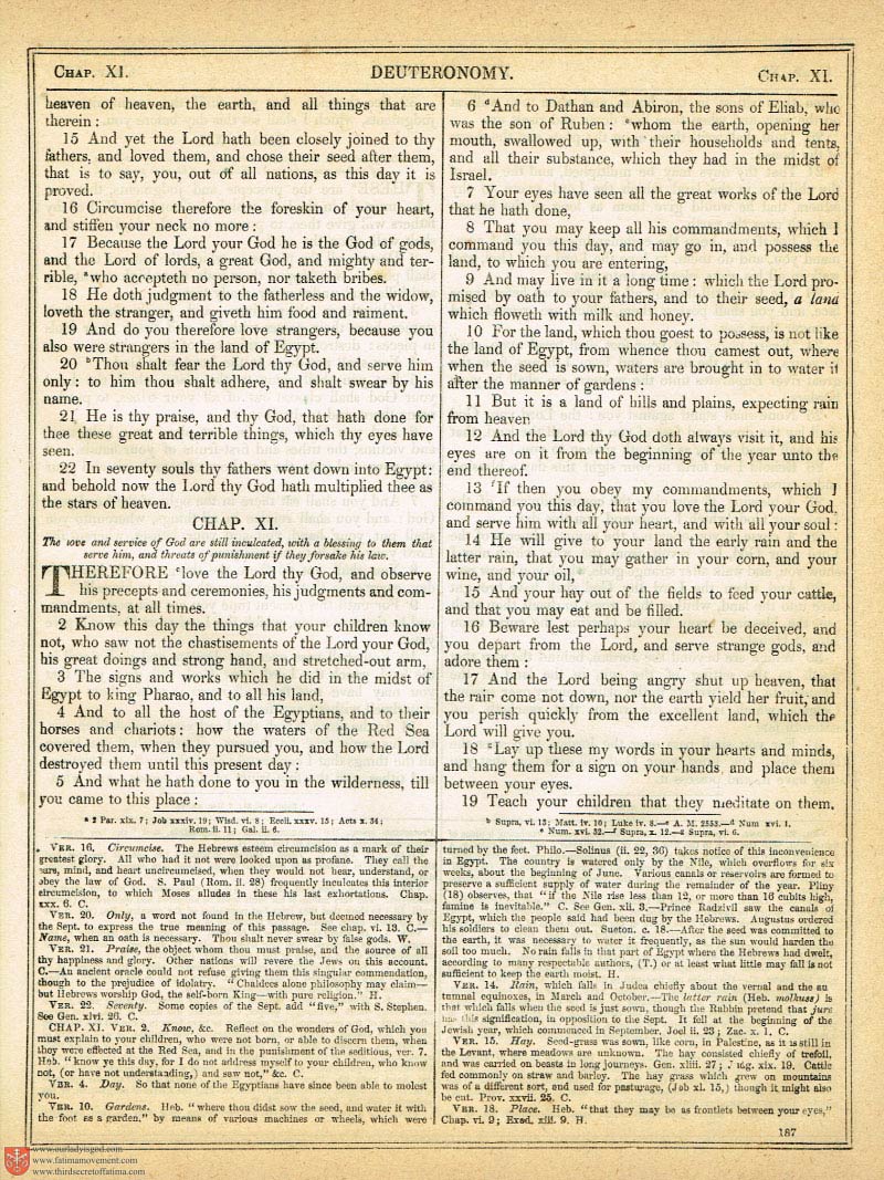 The Haydock Douay Rheims Bible page 0000