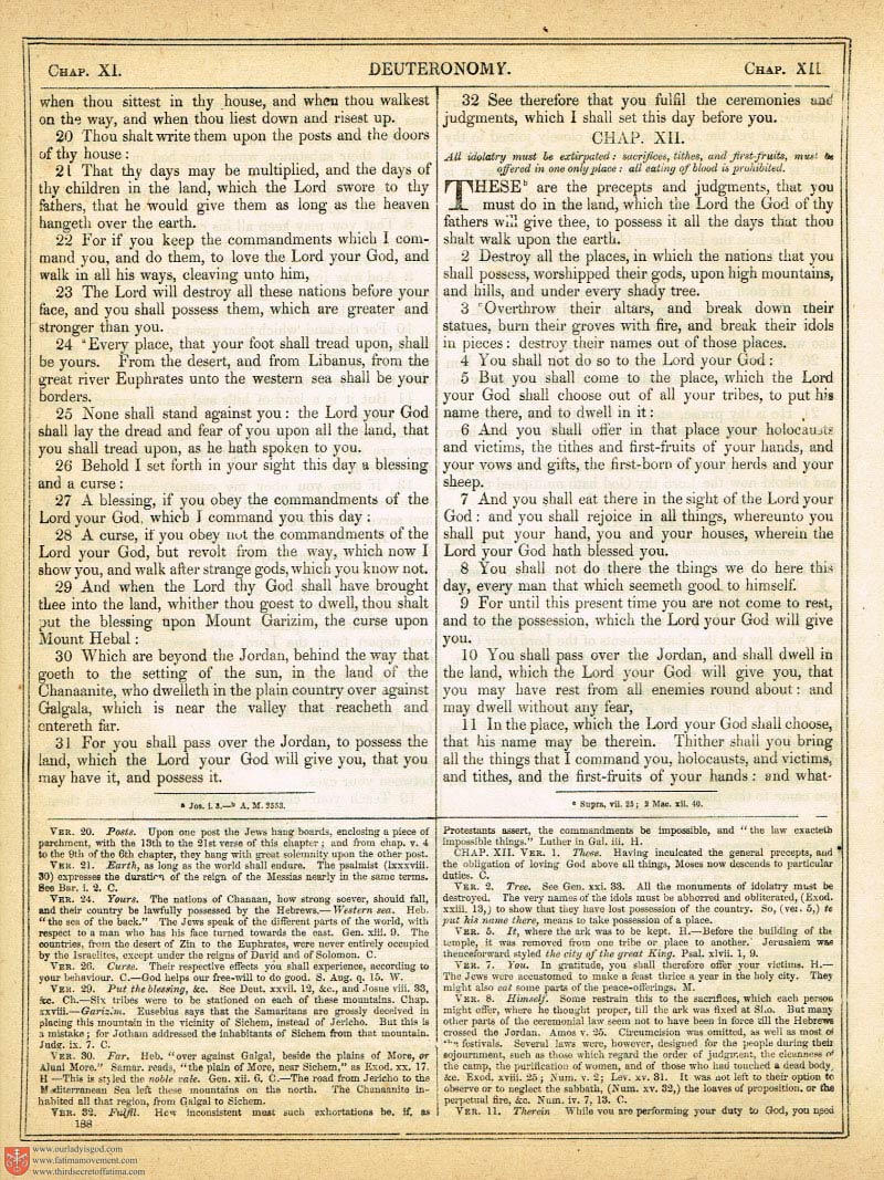 The Haydock Douay Rheims Bible page 0515