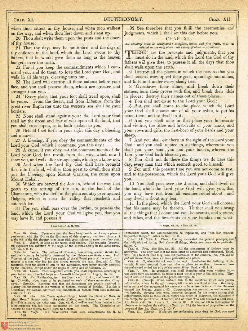 The Haydock Douay Rheims Bible page 0000