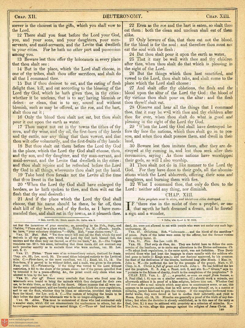 The Haydock Douay Rheims Bible page 0000