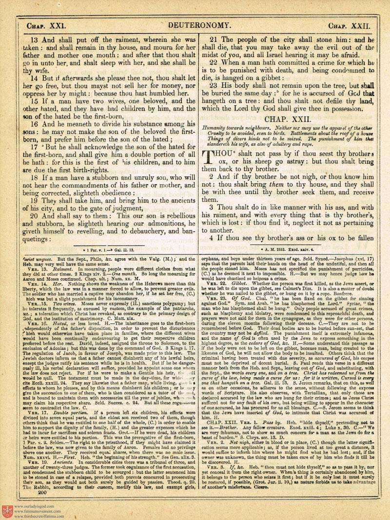The Haydock Douay Rheims Bible page 0527