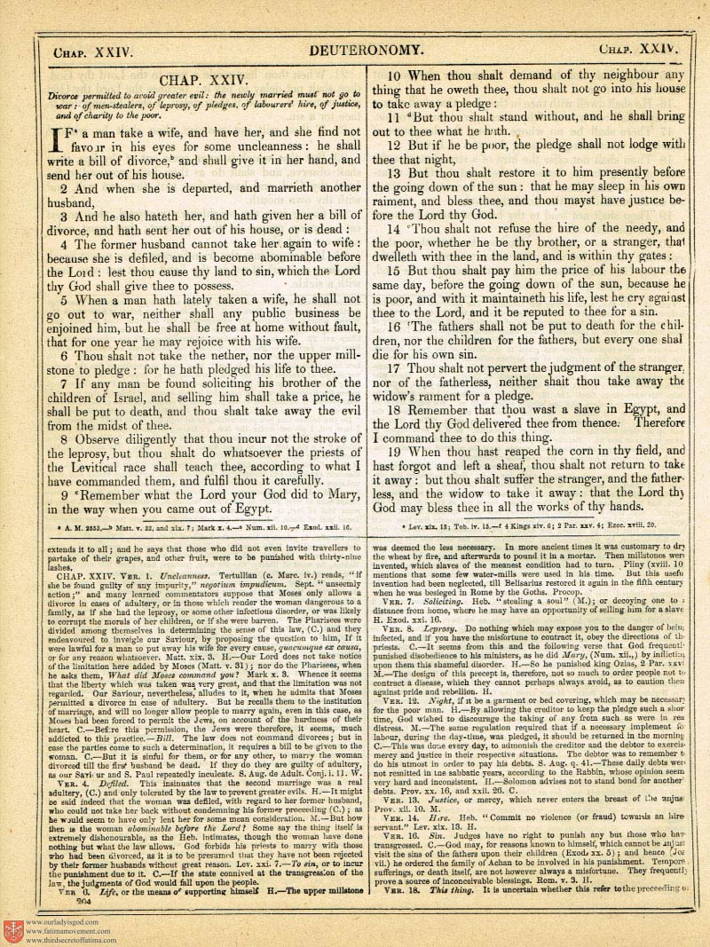 The Haydock Douay Rheims Bible page 0531