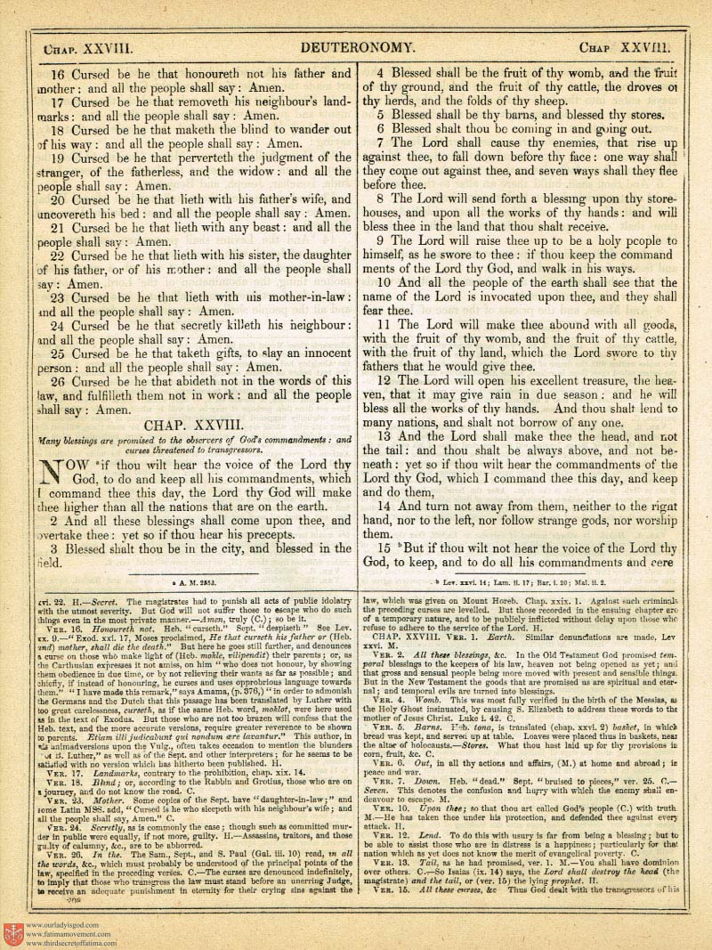The Haydock Douay Rheims Bible page 0000