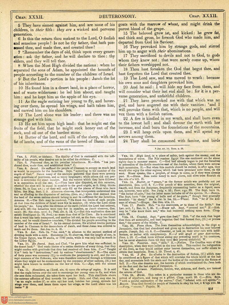 The Haydock Douay Rheims Bible page 0000