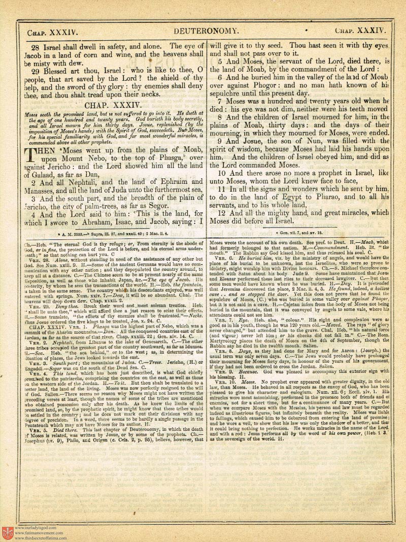 The Haydock Douay Rheims Bible page 0000